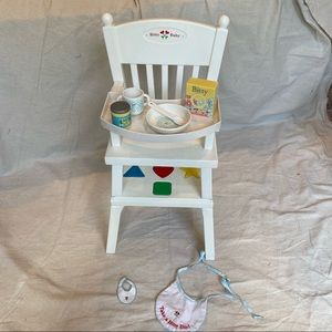 Bitty Baby Hi Chair Set